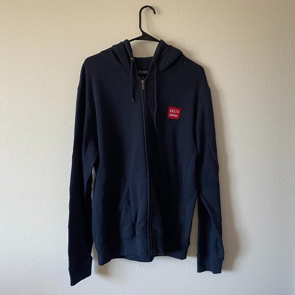 Brixton Other - Brixton Men's Full Zip Hoodie